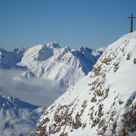 Готель Sport Garni Kapplerhof - Ischgl/Kappl Каппль Екстер'єр фото