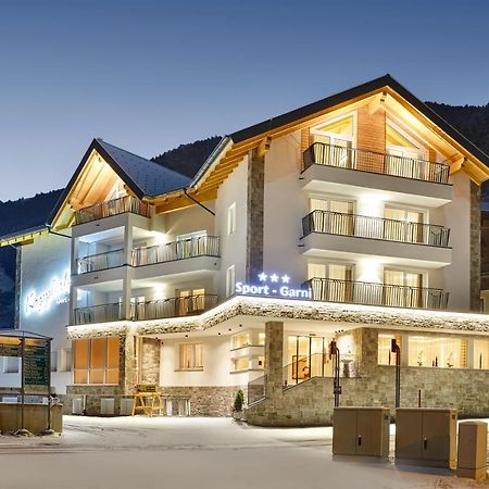 Готель Sport Garni Kapplerhof - Ischgl/Kappl Каппль Екстер'єр фото