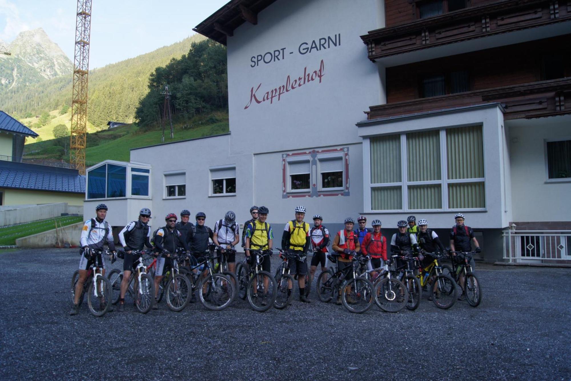 Готель Sport Garni Kapplerhof - Ischgl/Kappl Каппль Екстер'єр фото
