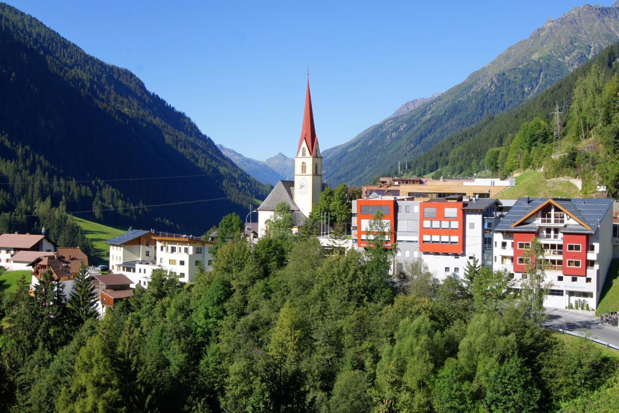 Готель Sport Garni Kapplerhof - Ischgl/Kappl Каппль Екстер'єр фото