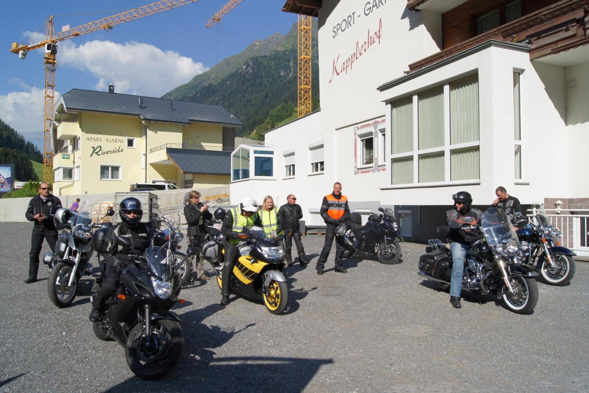 Готель Sport Garni Kapplerhof - Ischgl/Kappl Каппль Екстер'єр фото