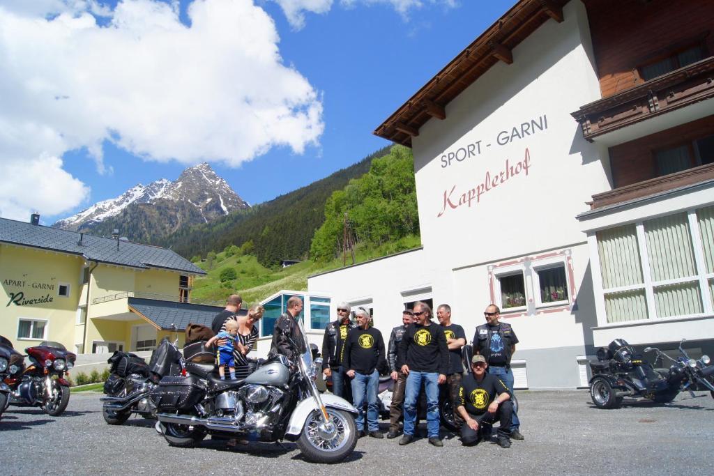 Готель Sport Garni Kapplerhof - Ischgl/Kappl Каппль Екстер'єр фото