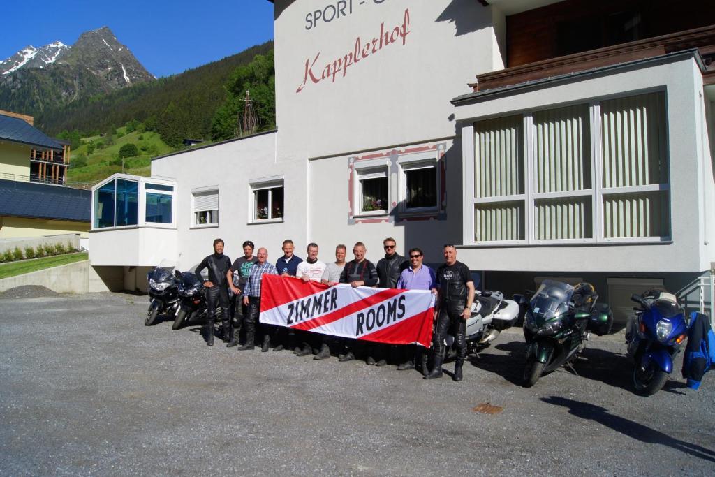 Готель Sport Garni Kapplerhof - Ischgl/Kappl Каппль Екстер'єр фото