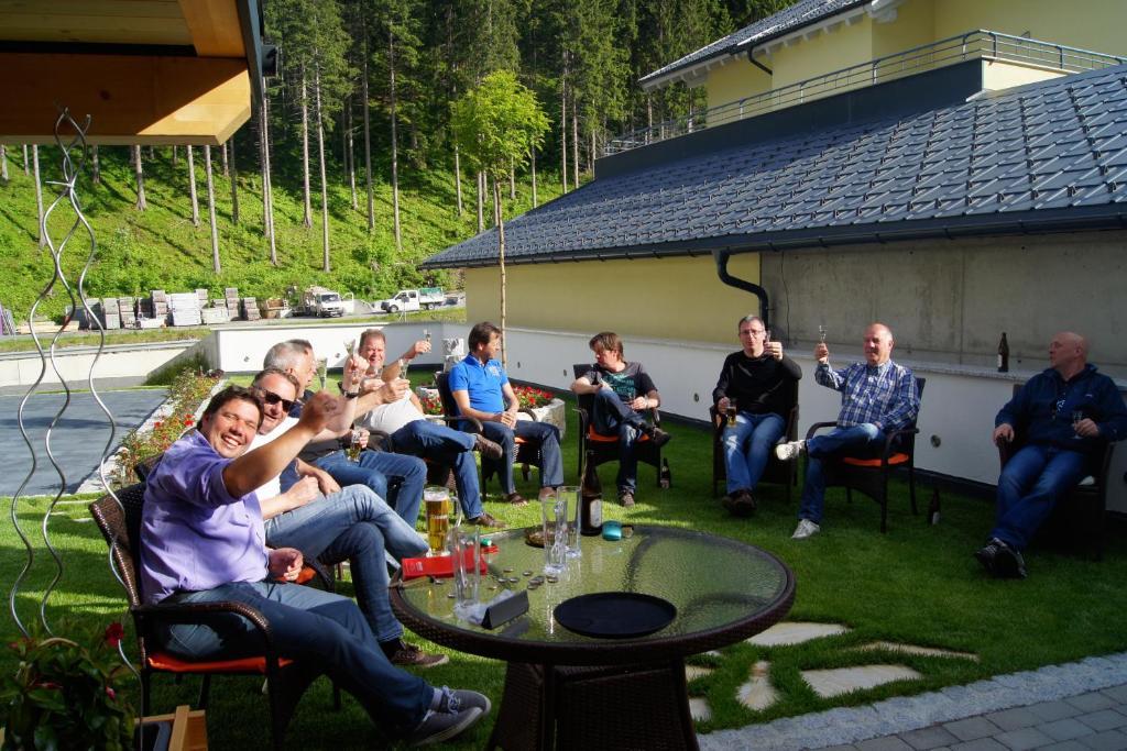 Готель Sport Garni Kapplerhof - Ischgl/Kappl Каппль Екстер'єр фото