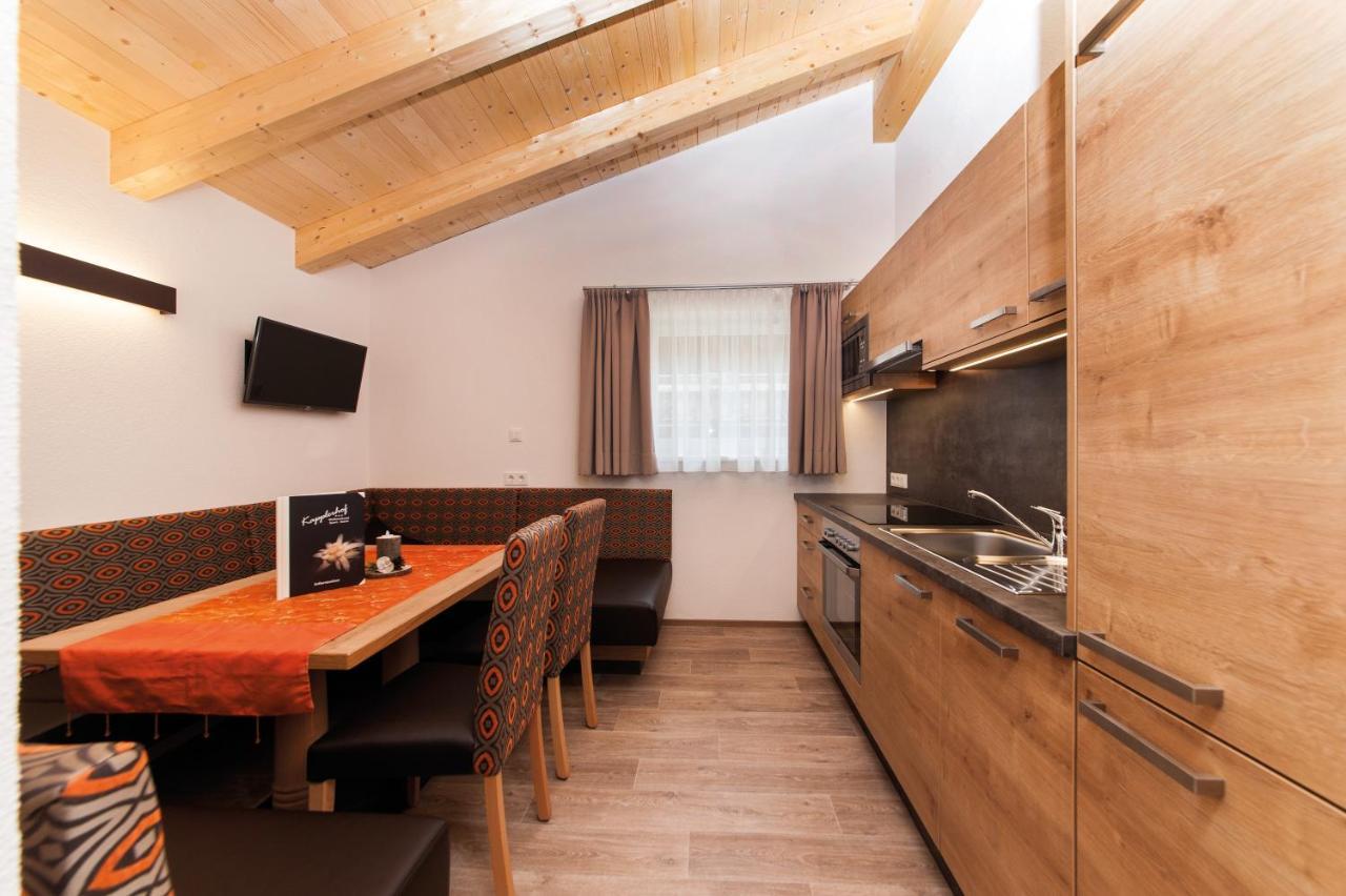 Готель Sport Garni Kapplerhof - Ischgl/Kappl Каппль Екстер'єр фото