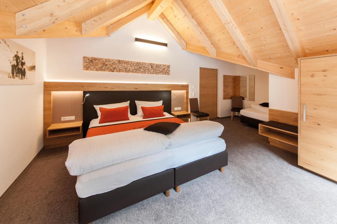 Готель Sport Garni Kapplerhof - Ischgl/Kappl Каппль Екстер'єр фото
