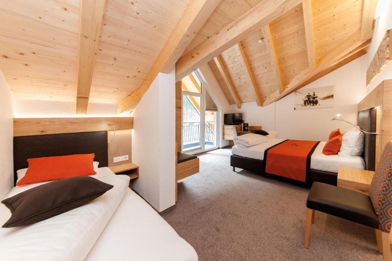 Готель Sport Garni Kapplerhof - Ischgl/Kappl Каппль Екстер'єр фото