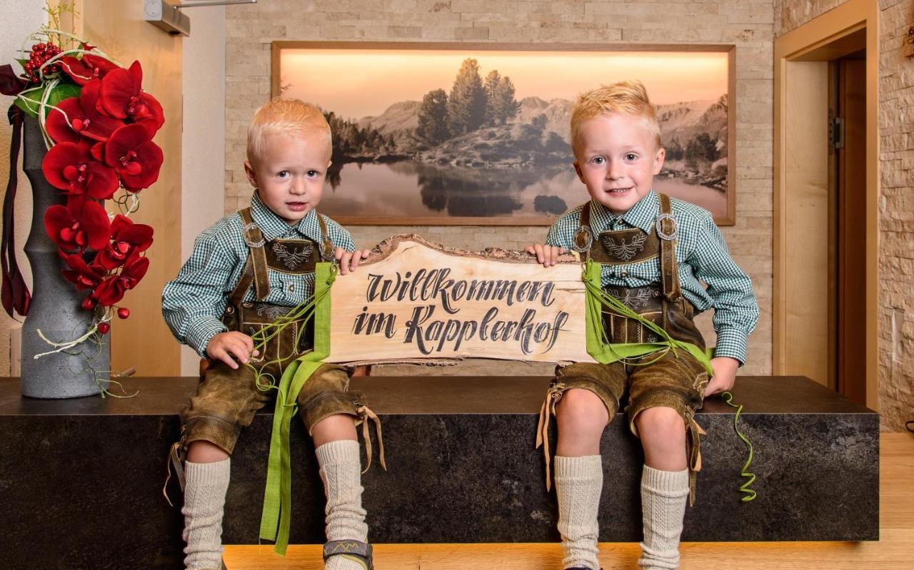 Готель Sport Garni Kapplerhof - Ischgl/Kappl Каппль Екстер'єр фото