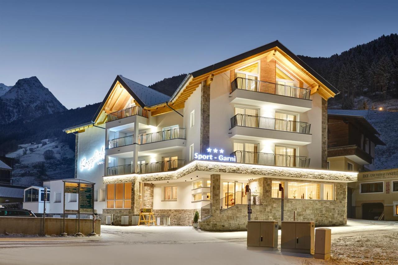 Готель Sport Garni Kapplerhof - Ischgl/Kappl Каппль Екстер'єр фото